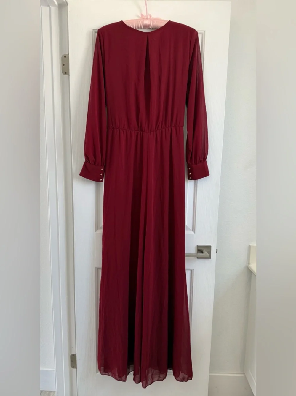 Baltic Born Lydia Maxi Dress Burgundy 1X XL - Picture 16 of 16